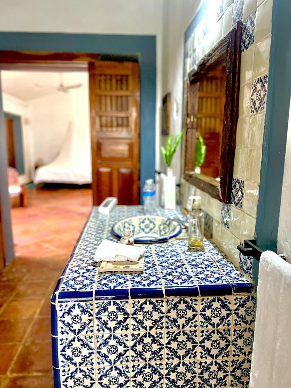 Hacienda San Francisco Tzacalha Hotel Dzidzantun Exterior photo