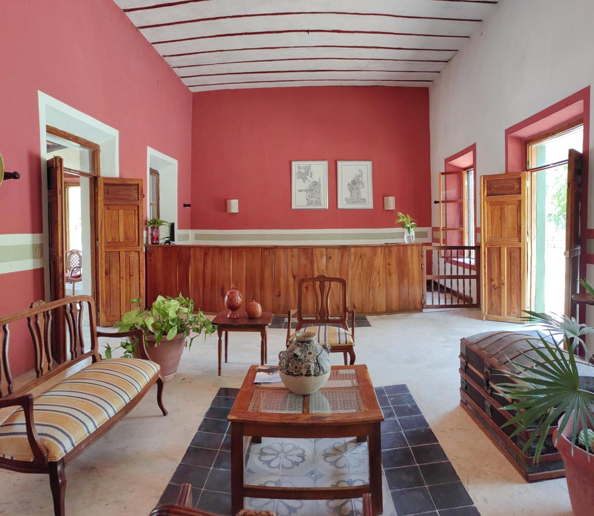 Hacienda San Francisco Tzacalha Hotel Dzidzantun Exterior photo