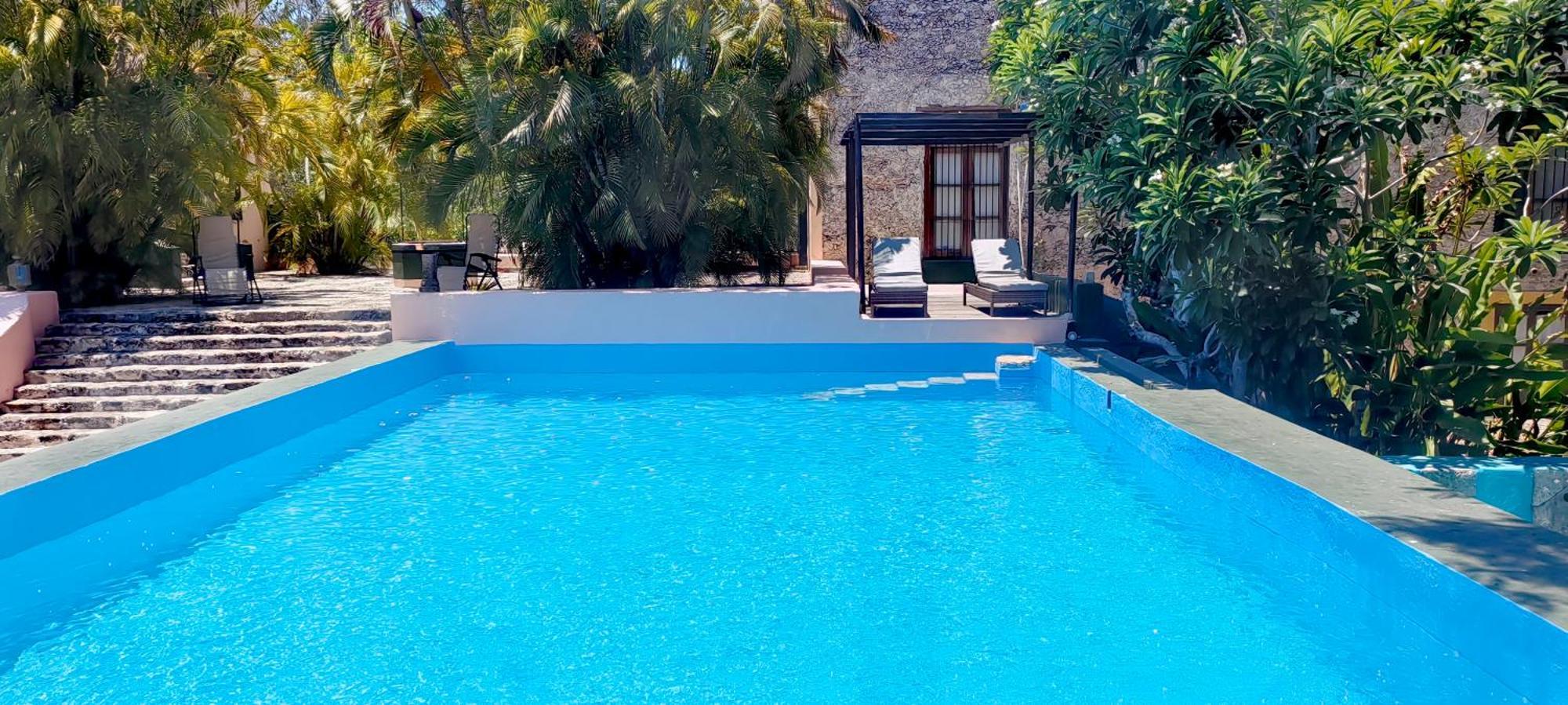 Hacienda San Francisco Tzacalha Hotel Dzidzantun Exterior photo