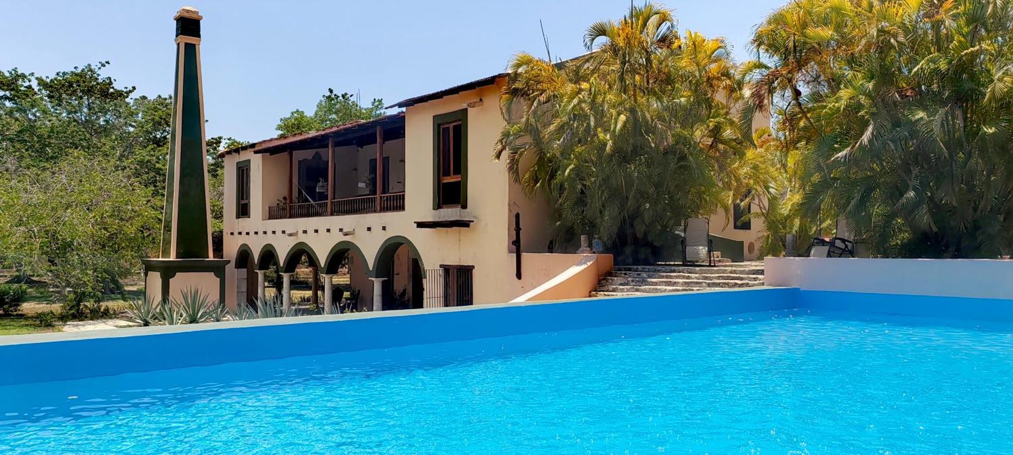 Hacienda San Francisco Tzacalha Hotel Dzidzantun Exterior photo