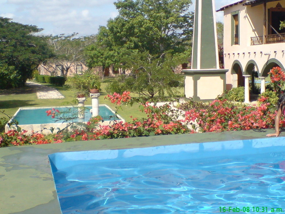 Hacienda San Francisco Tzacalha Hotel Dzidzantun Exterior photo