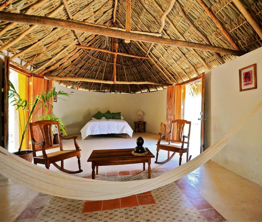 Hacienda San Francisco Tzacalha Hotel Dzidzantun Exterior photo